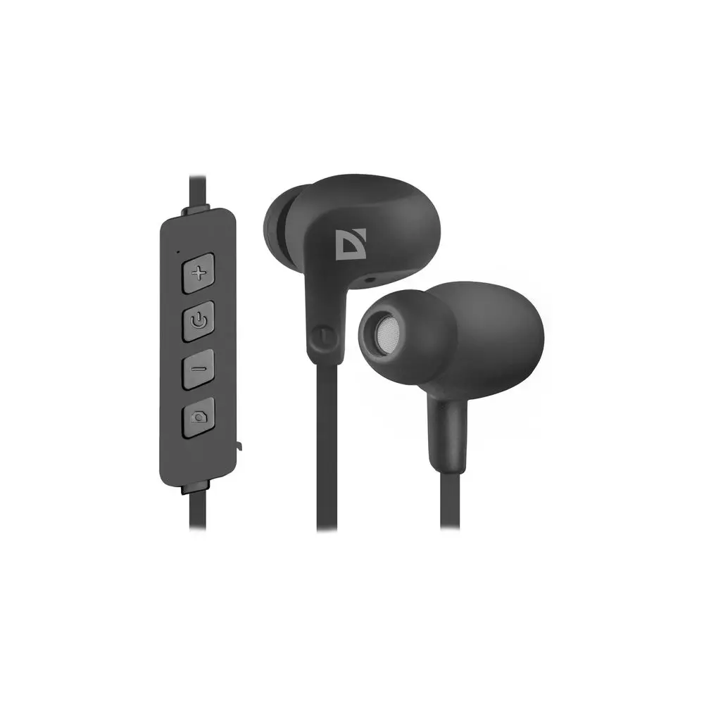 Bluetooth-гарнитура FreeMotion B615 черный, вставки, Bluetooth