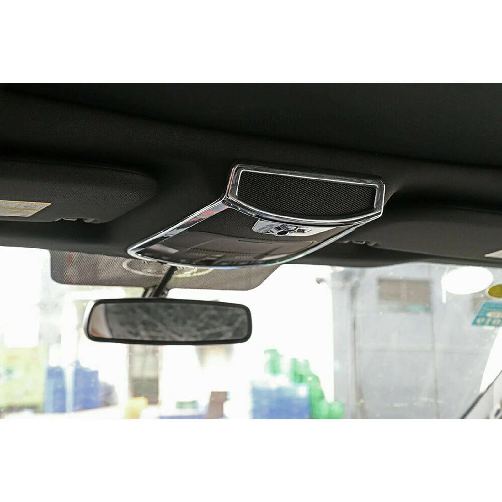 Areyourshop 2 шт. ABS передний светильник для чтения, декоративный чехол для Ford F150, светильник для чтения, Крышка для автомобиля