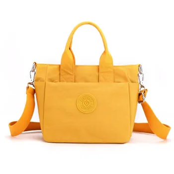 

Large Capacity Messenger Simple Outdoor Travel Handbag Light Waterproof Nylon Cloth Versatile Shoulder Hand Bags For Women 2020