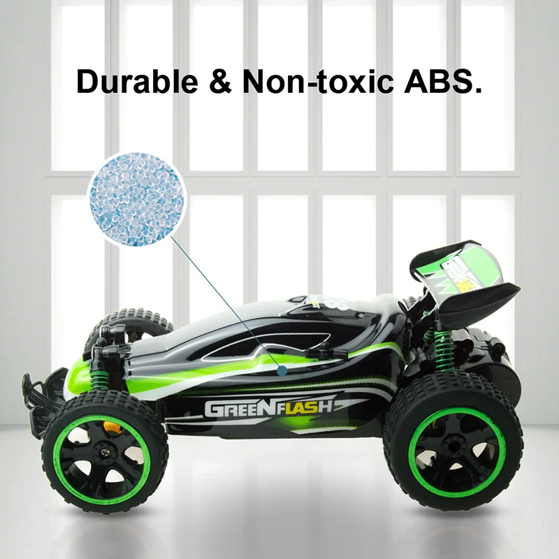 Гоночный автомобиль Wltoys высокоскоростной внедорожник с дистанционным