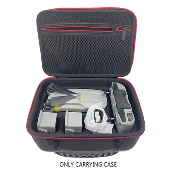 

Batteries Carrying Case Remote Control Portable Hard EVA Multifunction Anti Scratch Travel Dustproof Zipper For DJI Mavic Air 2