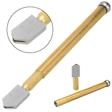 1 шт. Алмазный Стеклорез острое лезвие колеса стекло алмазный режущий инструмент твердый сплав DIY Зеркало для плитки ремонт режущий инструмент