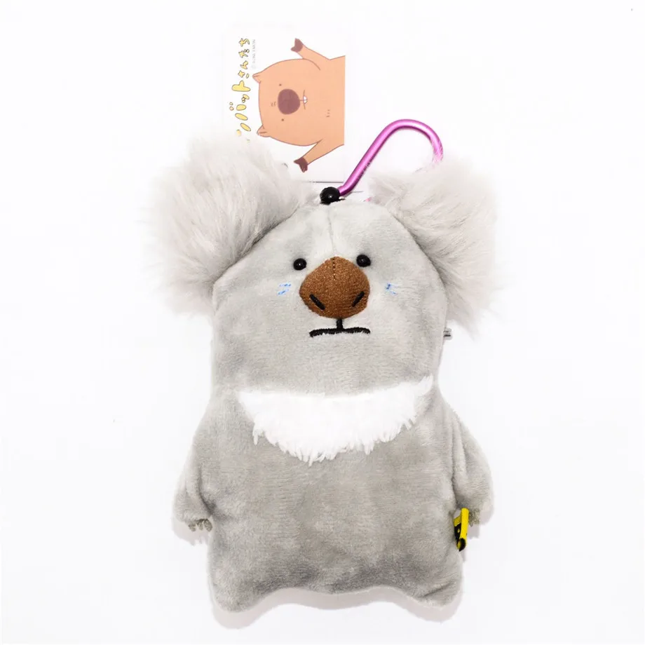Плюшевые кошельки милые Wombat платипус енот медведь растягивающийся плюшевый Кошелек чучела животные монета кошелек хранилище сумка Рождественский подарок