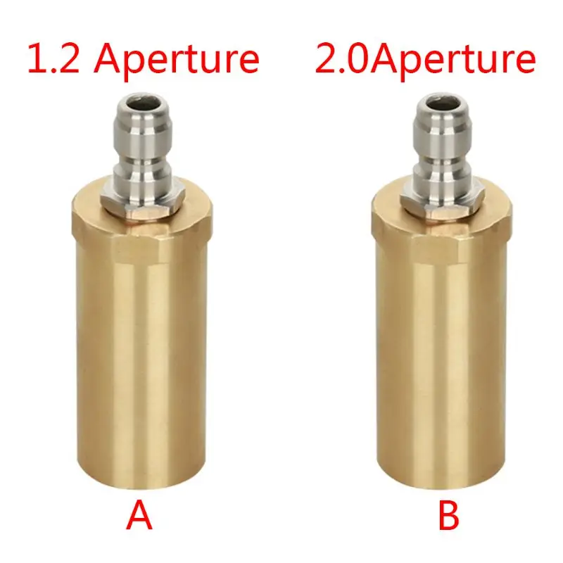 

High Pressure Pure Copper Rotary Nozzle 3600PSI 360 Degree Ceramic Wash Nozzle