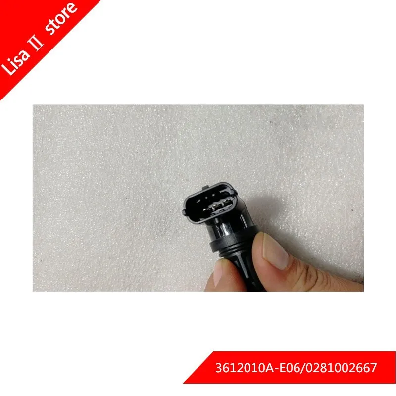 Датчик положения распределительного вала для great wall wingle 2.8tc двигателя 3612010A-E06/0281002667