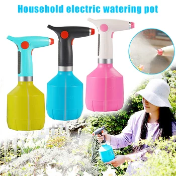 

Electric Watering Can Household Sprayer Garden Tool Watering Pot Rechargeable MU8669