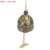 Hot 1PCS Gift Crafts For Good Luck Lucky Blessing Feng Shui Wind Chime Buddha Statue Pattern Bell Fortune Home Car Hanging Decor 18