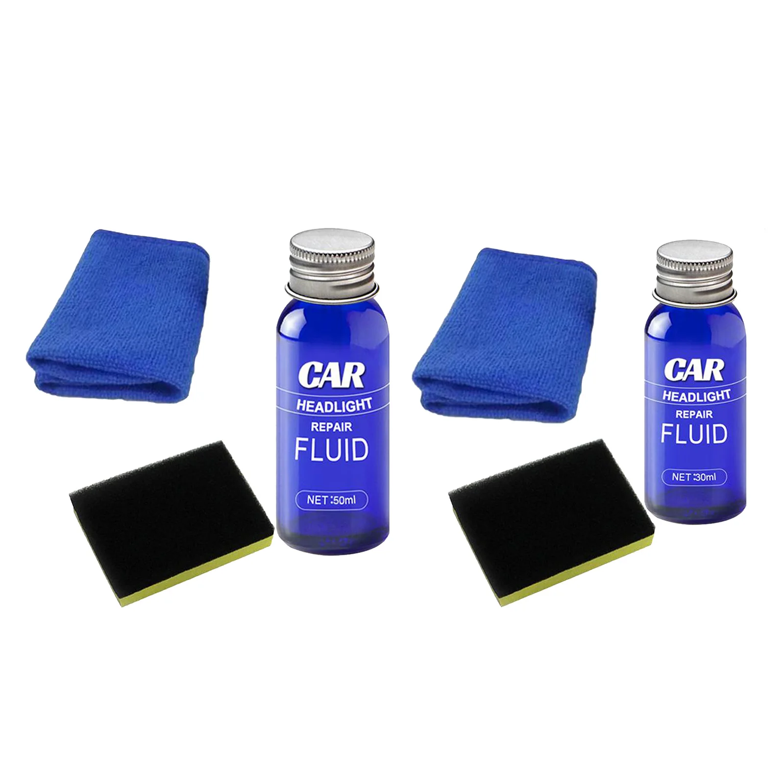  Car Headlight Polishing Agent Scratch Remover Repair Liquid Restoration Kit Car Scratch Repair Coating Repair
