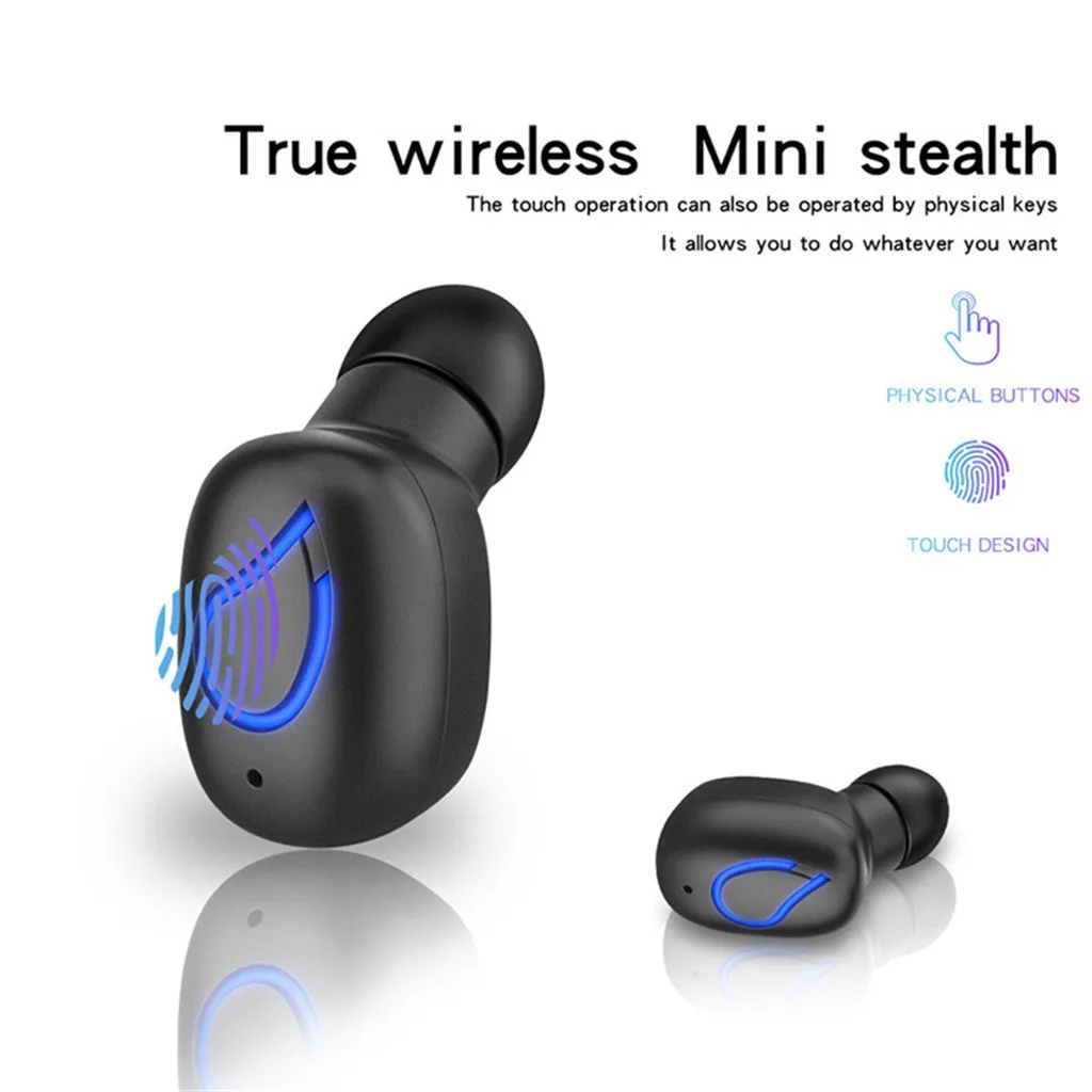 Mosunx Blueteeth Touch дизайн беспроводной стерео наушники спортивные водонепроницаемые Bluetooth беспроводная гарнитура