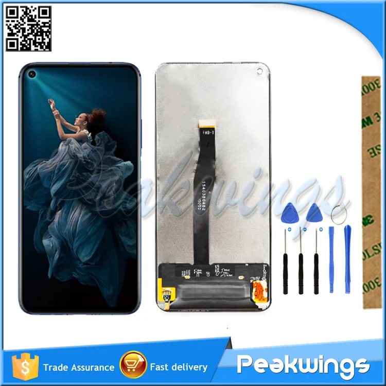 

Yuan Tetsed LCD For Huawei Honor 20 YAL-L21 LCD Display With Touch Screen Assembly For Huawei Honor 20 LCD