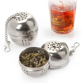 

Stainless Steel Utility flavored balls / filter bags / Tea Balls/Kitchen gadgets /Colanders & Strainers tea strainer ball LX1498