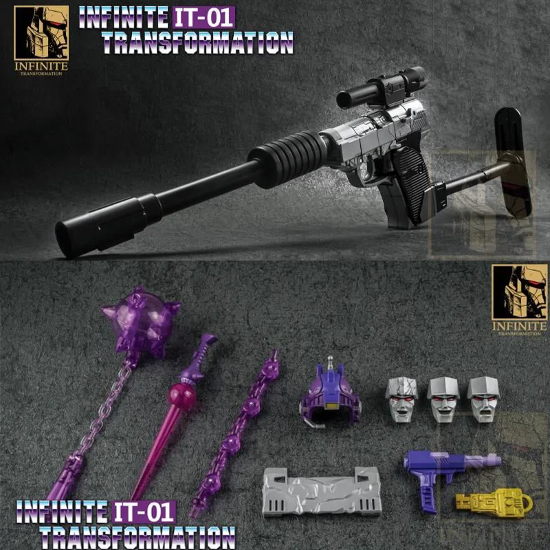 Трансформация G1 MGTron IT-01 MPP36 MP-36 император уничтожения IT01 KO Коллекция фигурка робота игрушки