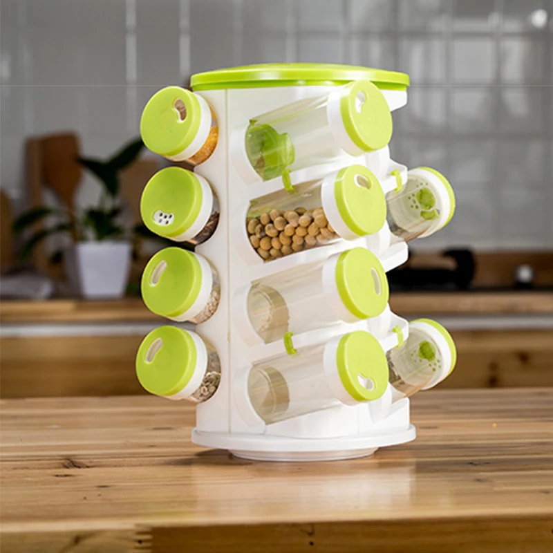 Шейкер для специй коробка банки приправ пластиковая бутылка соли перца кухонная