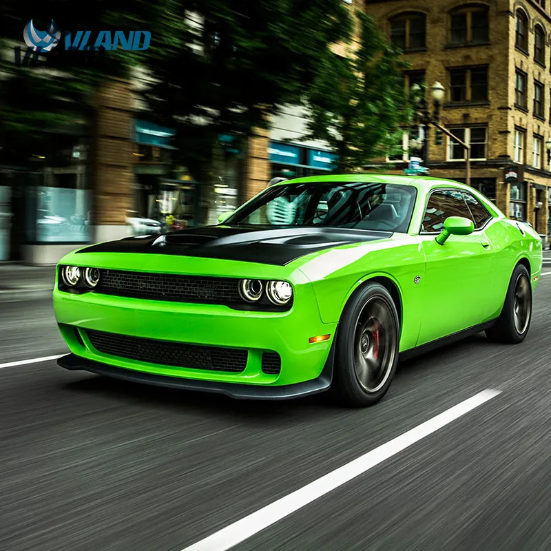 Прожекторная фара для- Dodge Challenger фары светодиодный