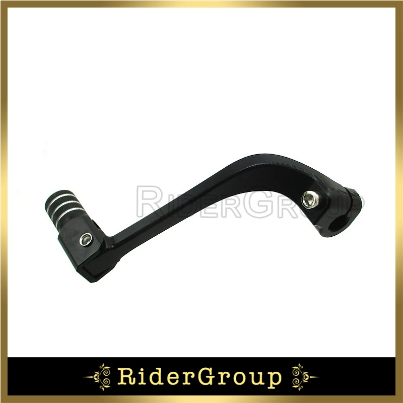 Black Aluminum Gear Shifter Lever For Honda CRF 110 F Yamaha TTR110E 2013- Pit Dirt Bike Motorcycle Parts
