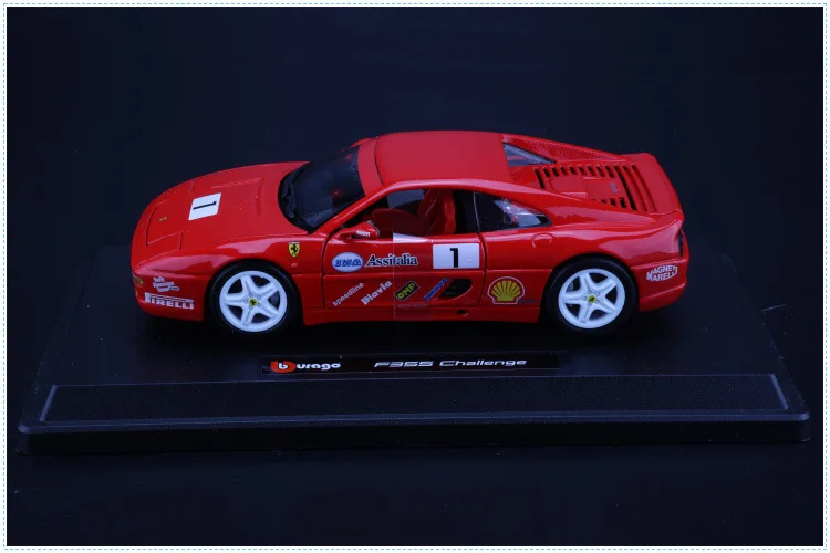 Bburago 1:24 Ferrari модель автомобиля 458 Rafah Fxxk спортивный автомобиль сплав модель автомобиля искусственное Оригинальное украшение