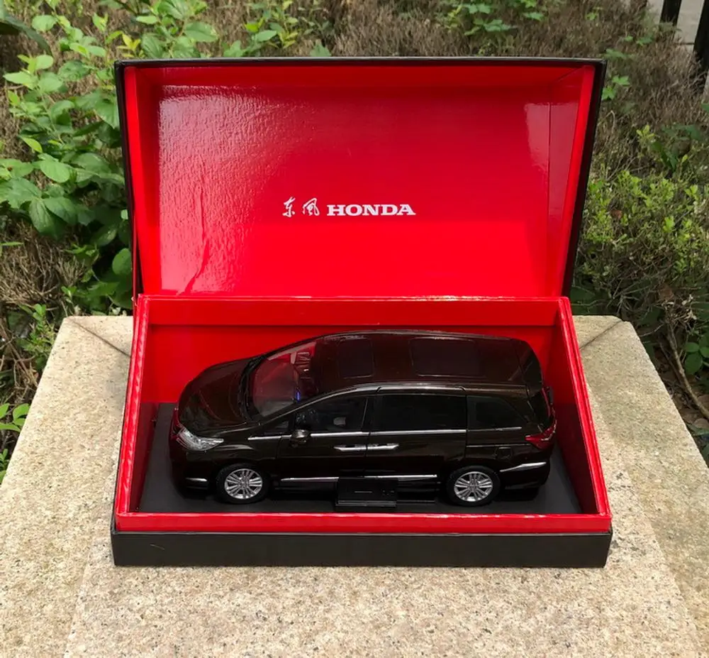 1/18 Honda ELYSION MPV коричневый литой автомобиль модельные игрушки, коллекционные подарки NIB