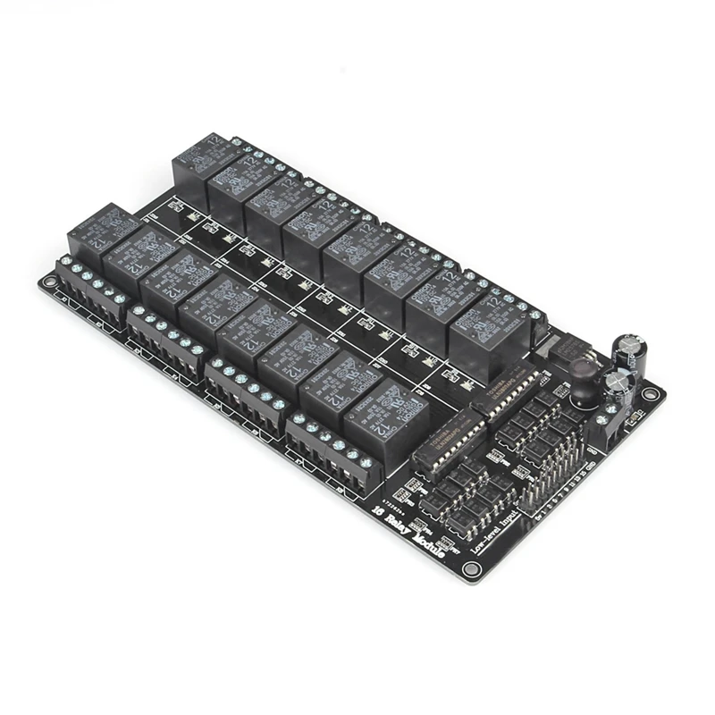 16 Channel 12V Relay Module Optocoupler Protection Power Supply for Arduino PIC DSP