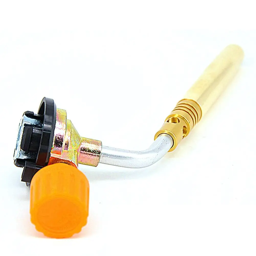 Outdoor Butane Flame Welding Torch Jet Burner Camping Picnic Heating Grill Barbecue Baking Tools