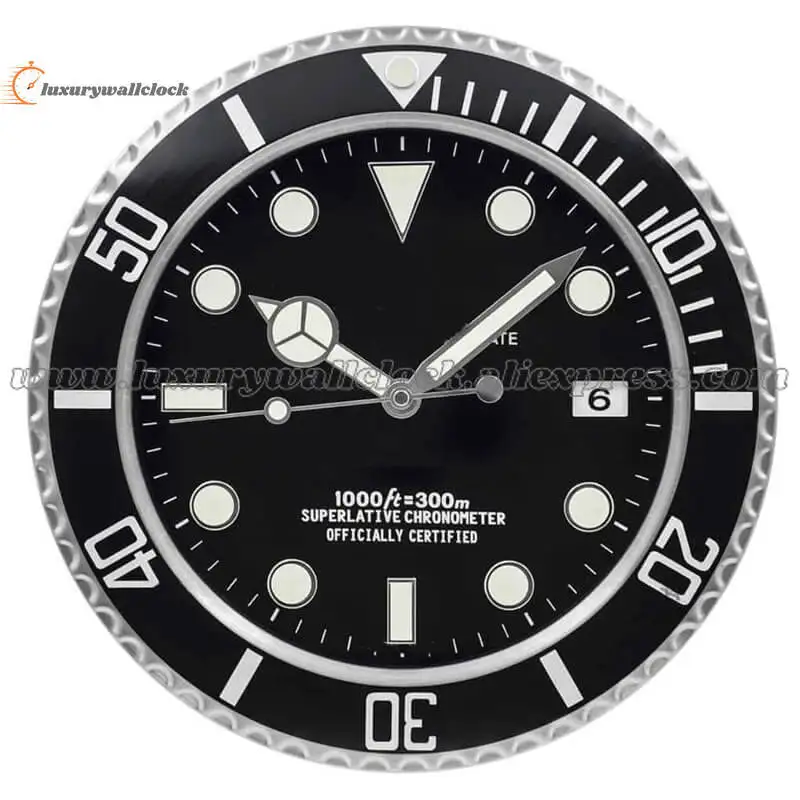 PROD 1005003272586823 Luxury Designer Wall Clock Date Working Luxury
Metal Clock Home Decor Large Modern Vintage clock