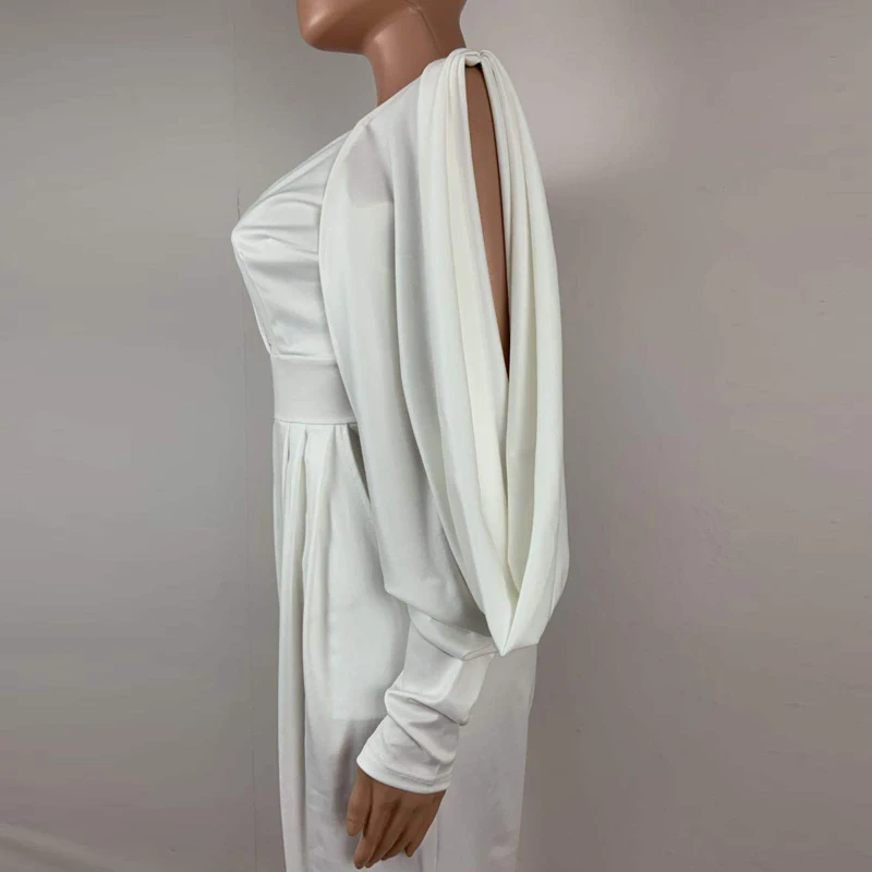 Women Elegant Long Sleeve V Neck Jumpsuit OL Classy Workwear Streetwear High Waist Long Overalls Jumpsuits Women Elegant Long Sleeve V Neck Jumpsuit OL Classy Workwear Streetwear High Waist Long Overalls Jumpsuits