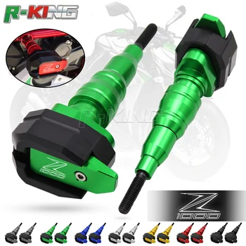 

For KAWASAKI Z1000 Z 1000 z900 z750 2003 - 2017 Falling Protection Frame Slider Fairing Guard Anti Crash Pad Protector