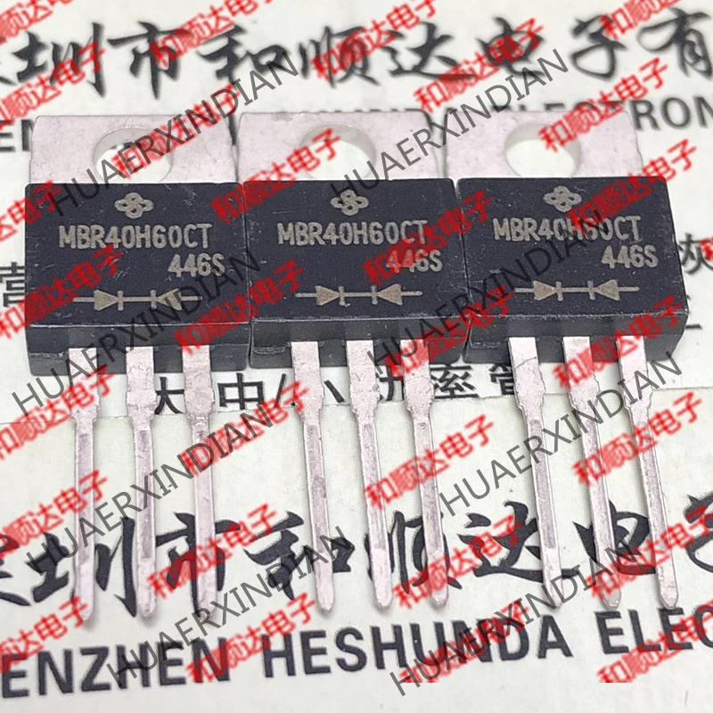 20 шт./лот MBR40H60CT-220 60V 40A