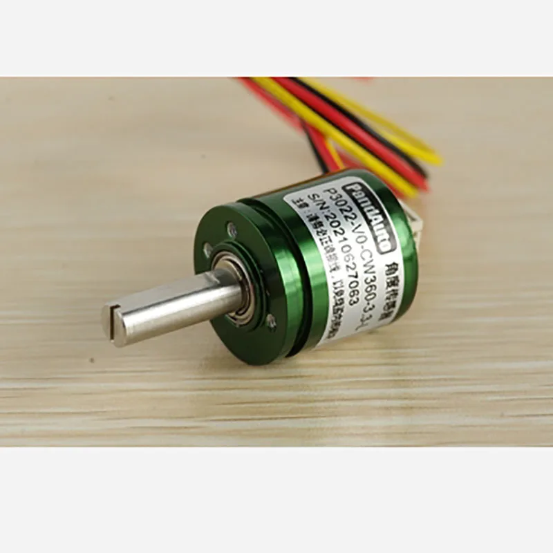 

Angle sensor P3022-V1-CW360-L 0-360 degree measurement without dead angle 3.3V