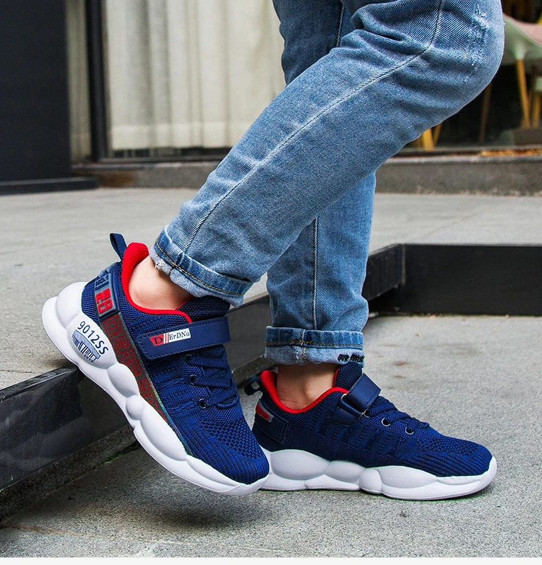 2019 Autumn Kids Sneakers Boys Shoes Fashion Casual Children Shoes for Boy Sport Running Child Shoes Chaussure Enfant (17)