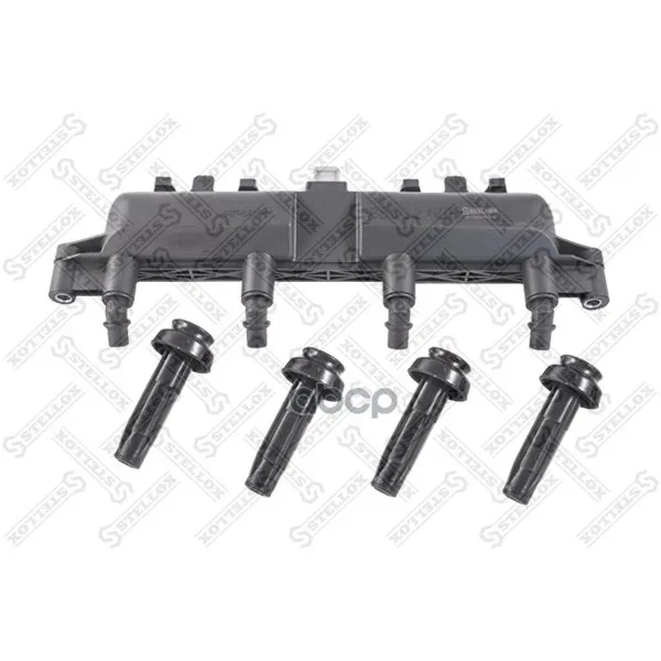 61-00029-Sx_катушка Зажигания! Citroen C3/Berlingo, Peugeot 306/1007 1.1-1.6 96 Stellox 6100029sx Stellox арт. 6100029SX