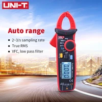 UNI-T pince multimètre numérique UT210E UT210D courant alternatif Mini pince multimètre True RMS pince ampèremètre UT210C gamme automatique 3