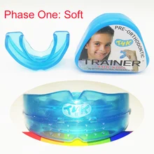 1pc T4K Children Dental Tooth Orthodontic Appliance Trainer Kids Alignment Braces Mouthpieces for Teeth Straight Teeth Whitening