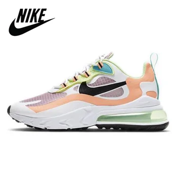 

Original Tenis Nike Air Max 270 React Bauhaus Women's Running Shoes Breathable Comfortable Sports Sneakers AirMax 270 React