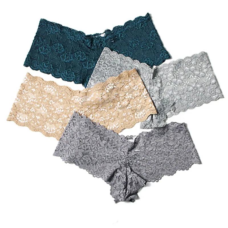 

8Packs Lace Sexy Briefs Fat Girls Shorts Young Teenage Boxers Kids Trunk Child Panties Pure lady Pants Children Underwear 15-20Y