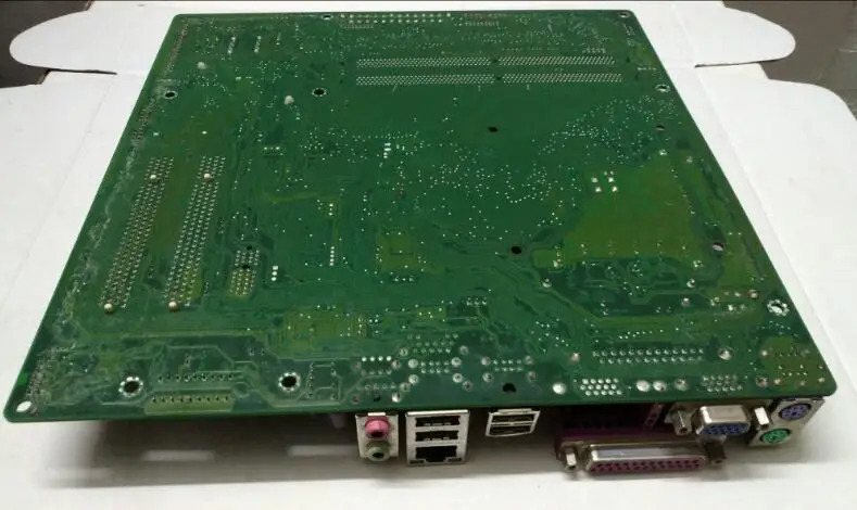 OK AIMB-562 киоск встроенный IPC материнская плата ATV индустриальный материнская плата AIMB-562L-KSA1E 2* PCI 10* COM 1* LAN с процессор ОЗУ