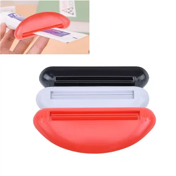 

1PC New Manual Toothpaste Squeezer Squeeze Tooth Paste Tube Dispenser Toothpaste Clip Bath Cosmetics Cleanser Extruder Clamps
