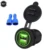 Auto Car-Styling Vehicle Charger 5V 4.2 A Dual USB Charging Socket Adapter Power Outlet for 12V 24V Motorcycle Car LED