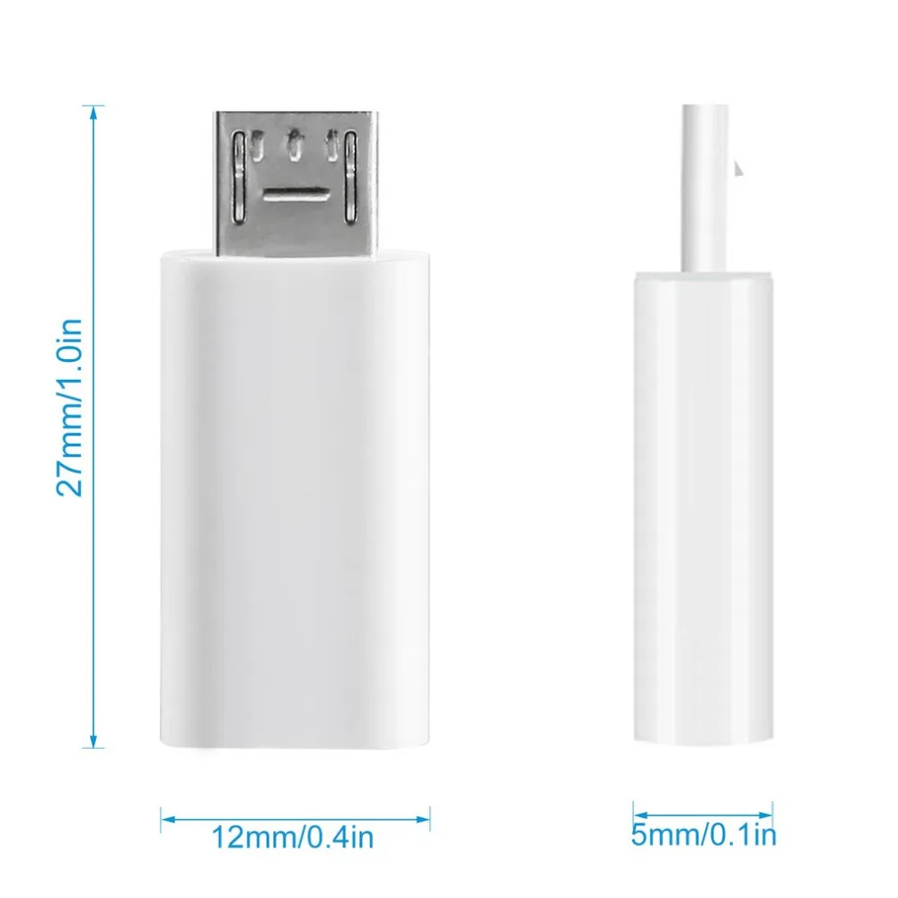 Новейший кабель USB 3,1 type-C к интерфейсу Micro USB соединитель для синхронизации данных и зарядки type-C адаптер для телефона Android