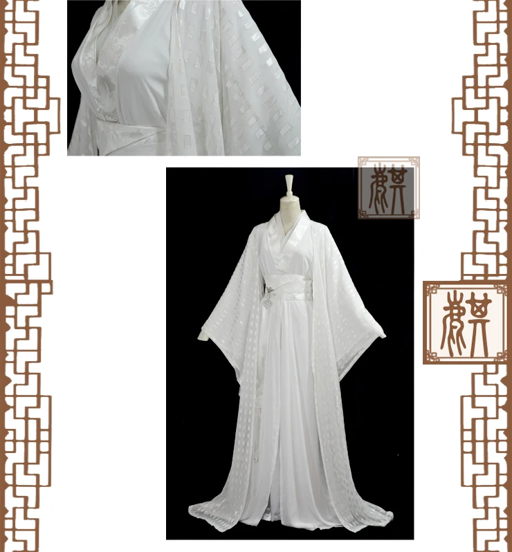 Xie Lian Yue Shen, костюм для косплея, античный костюм, Tian Guan Ci Fu, костюмы для косплея, Китайская древняя одежда, все наборы, платье на Хэллоуин