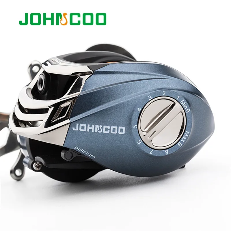 Рыболовная катушка JOHNCOO SR1200 9 + 1 шарикоподшипник 6 3: макс. нагрузка 5 кг 185 г для