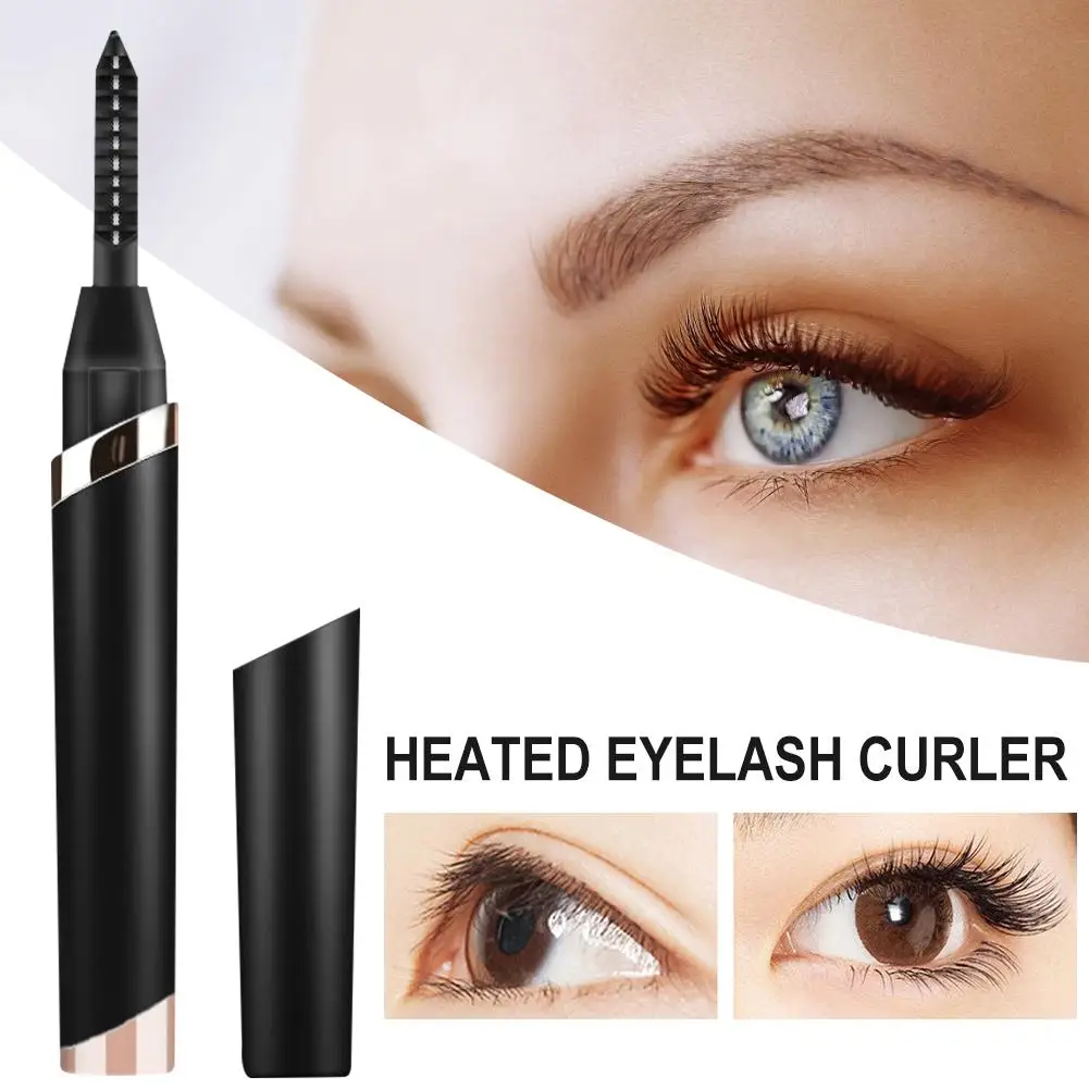 

Electric Heated Eyelash Curler Quick Charging Eyelash Curler Tool With USB
