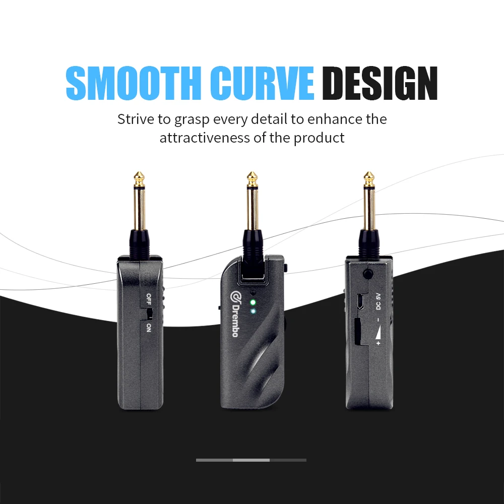 Подключи и работай! Drembo UX2S mini 2 канальный переносной беспроводной микрофон с ручной UHF с регулируемой частотой для караоке