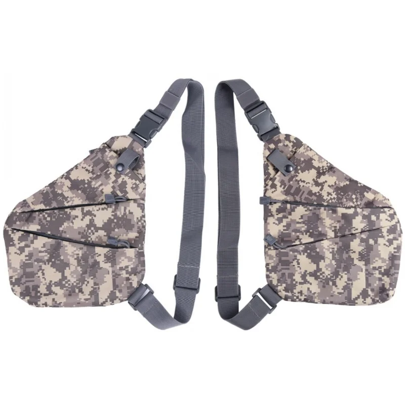 Concealed Gun Holster Tactical Shoulder Bag Left Right Chest Men's Military Travel Camping Hiking Hunting Outdoor EDC Bags | Спорт и