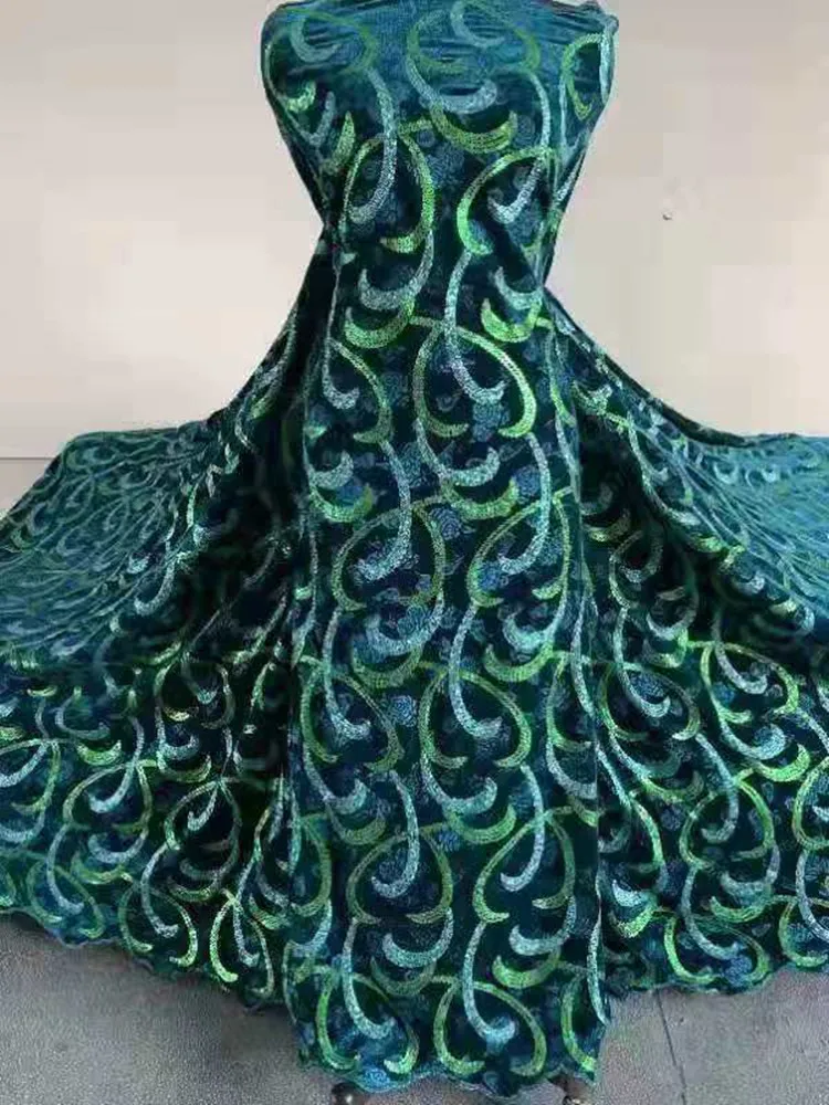 Высококачественное Фланелевое вельветовое вечернее платье с вышивкой и