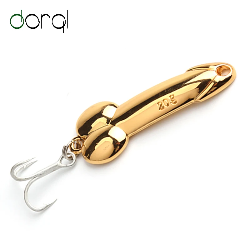 Metal Bait Sequins Spoon Fish Spoon Fishing Lure Gold Metal Spoon