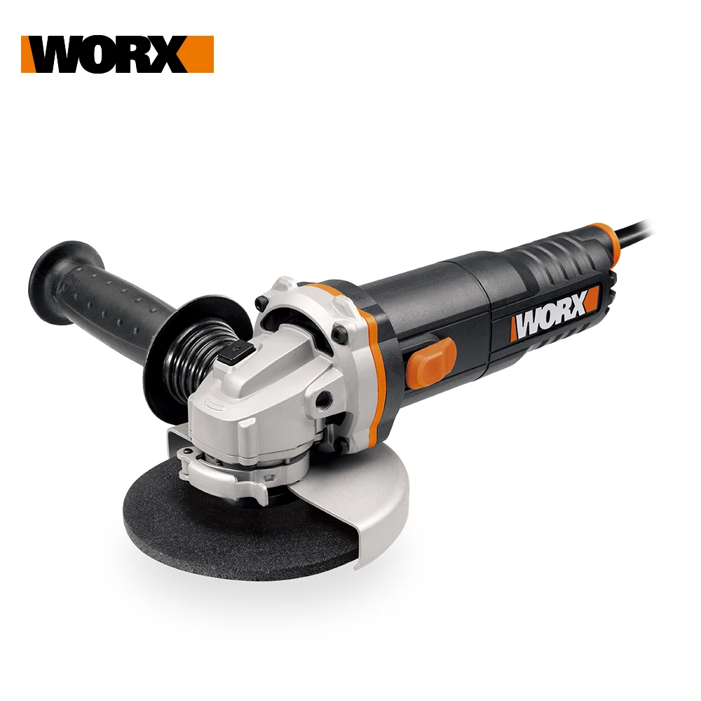 

WORX 860W125mm Angle grinder WX712 Strong core for cutting and grinding Ingenious quality Durable life