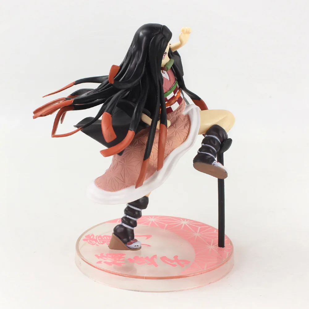 Boneco Demon Slayer Kimetsu No Yaiba Miniatura 5cm C\suporte