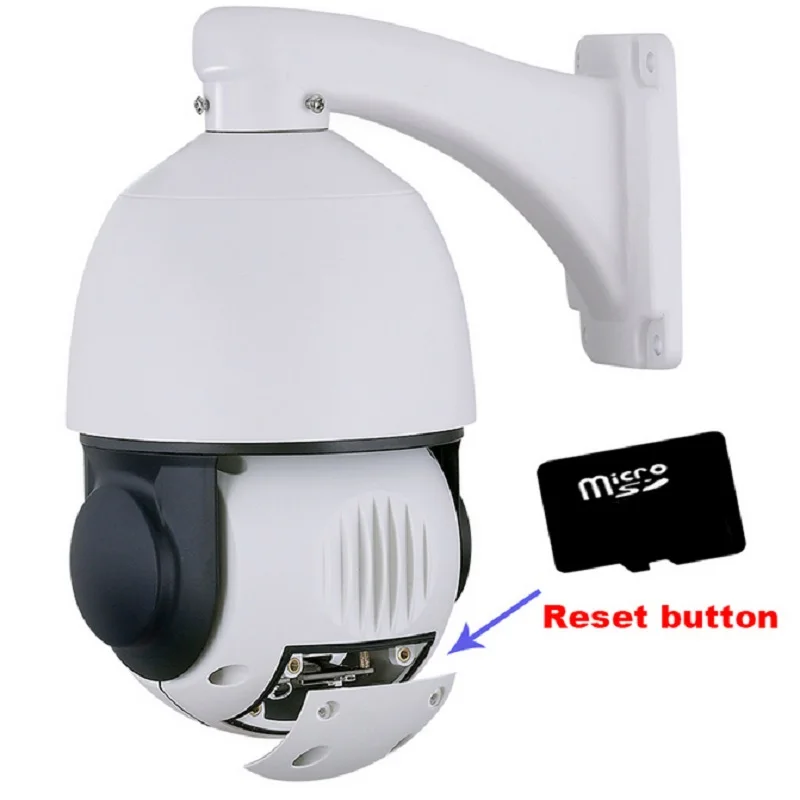 Ip-камера с 20X зумом 5MP, WiFi, беспроводная, с автоматическим отслеживанием, PTZ, скоростная купольная камера, открытая, CCTV, безопасность, наблюдение, водонепроницаемая камера