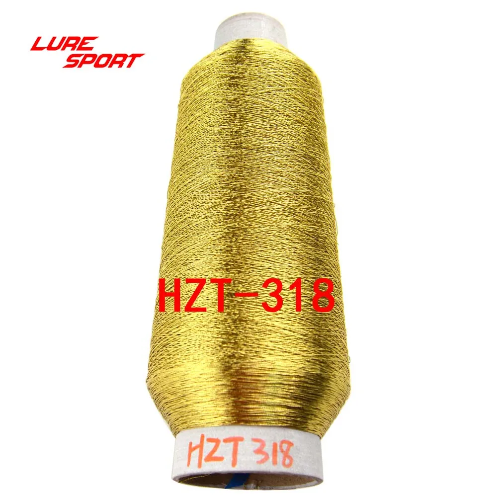 LureSport 2 шт. металлическая нить 2000 м 300D стержень строительный компонент украшения стержень обёрточная нить полюс ремонт DIY аксессуары - Цвет: Красный