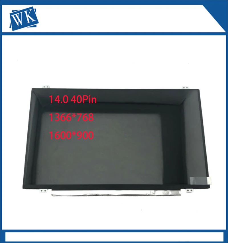 Для Lenovo Y410P Y480N Y400 S410 S400 S405 E420 E431 Y485P экран HD 1366X768 Светодиодная панель Дисплей